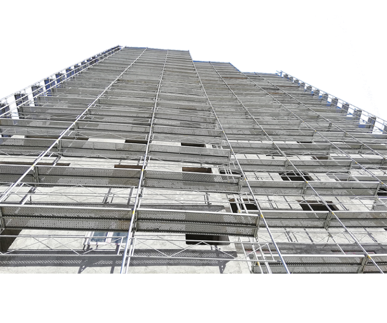 Galvanizli TSE Belgeli İskele